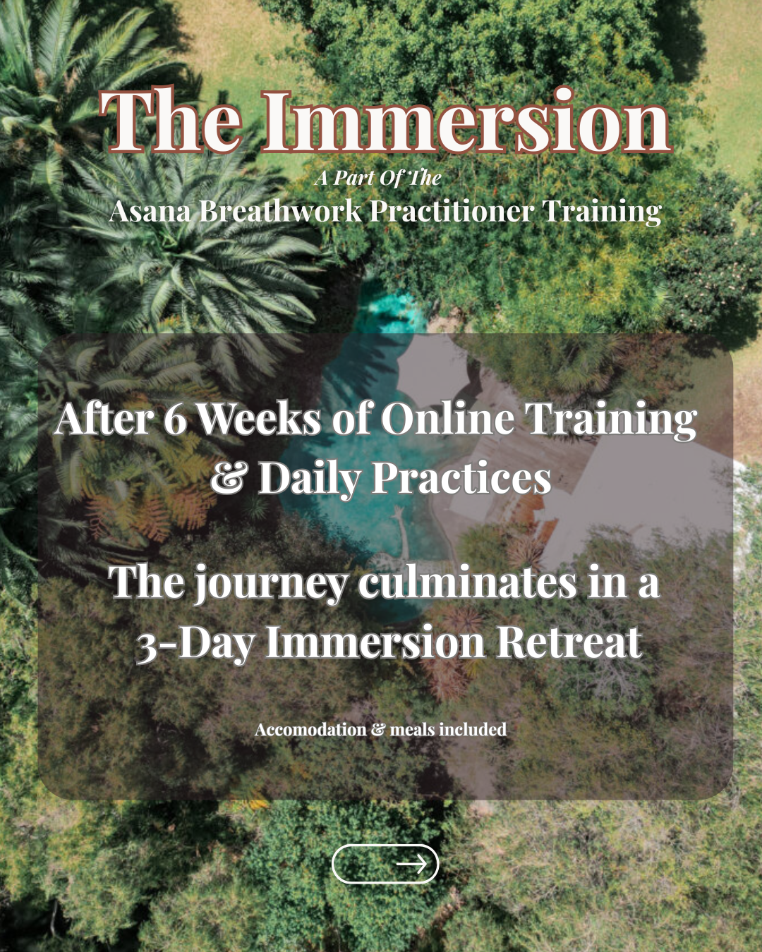 Immersion photo 1