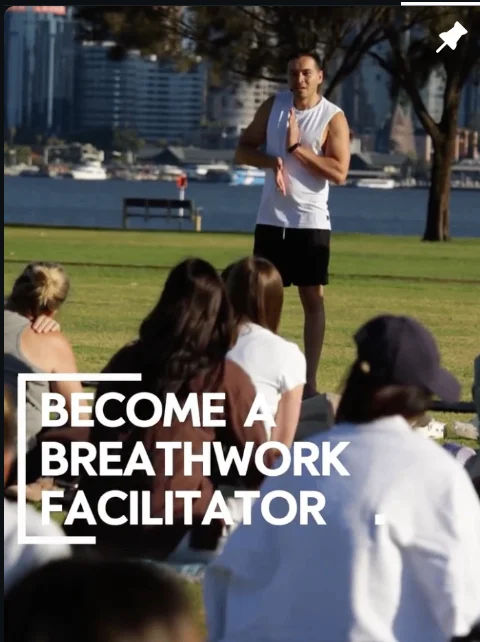 Become a breathwork facilitator