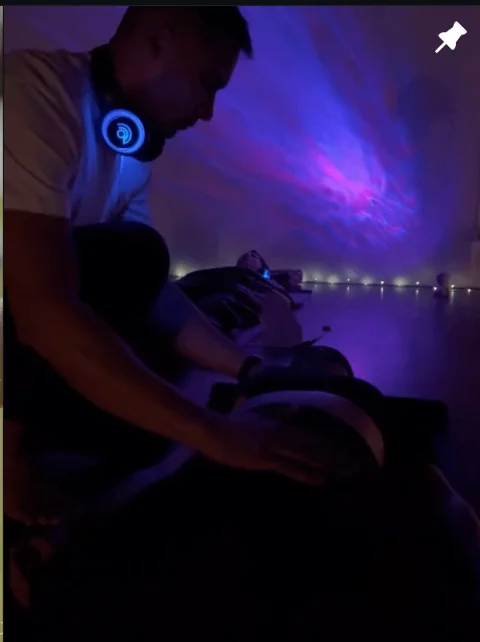 9D Breathwork session